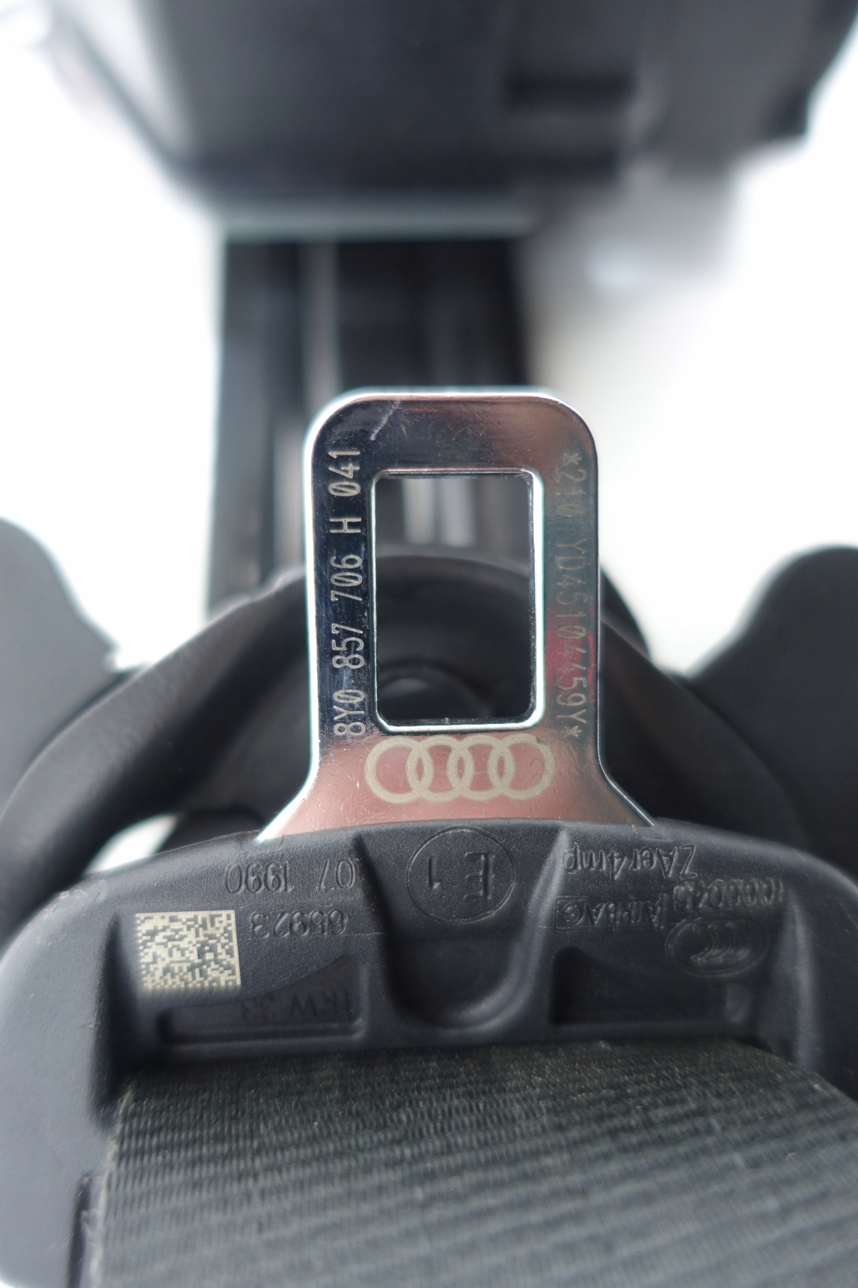 Gurten Sicherheits rechts vorne AUDI A3 8Y 20