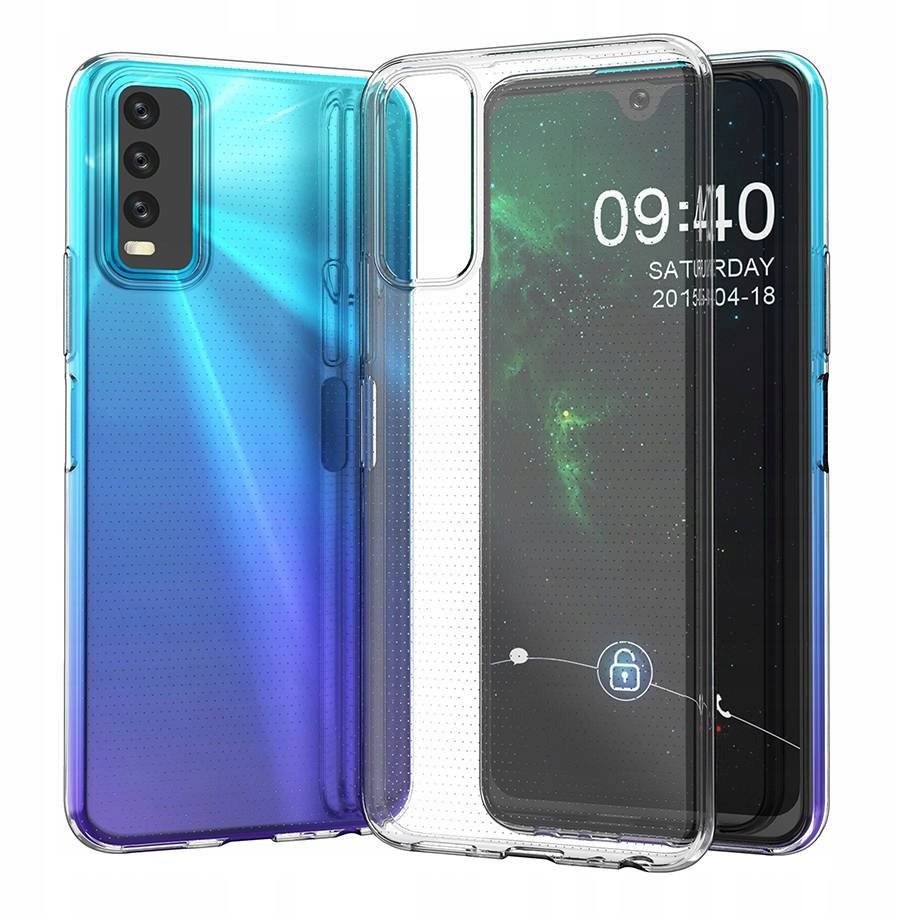 

Etui do Vivo Y11S, Vivo Y20S Slim Bezbarwny
