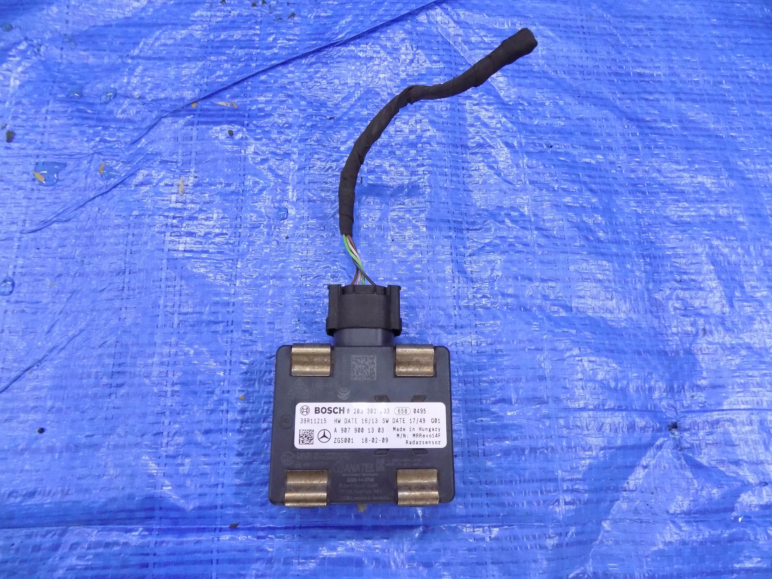 RADAR SENSOR modul ACC MERCEDES SPRINTER 907 910
