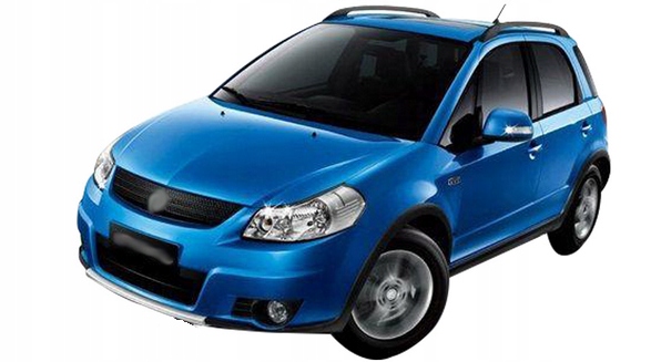 БРЫЗГОВИКИ SUZUKI SX4 ХЭТЧБЕК 2007+
