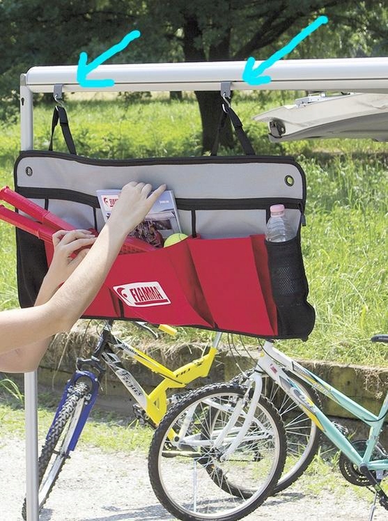 Haczyki wieszaki do markizy fiamma 6szt Marka Fiamma