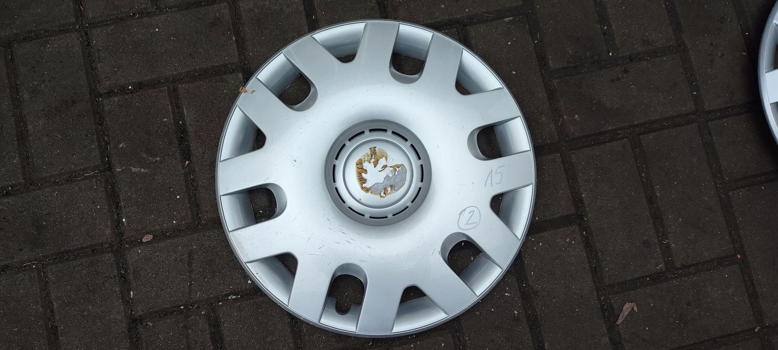 copriruota copri - VW 15" cali