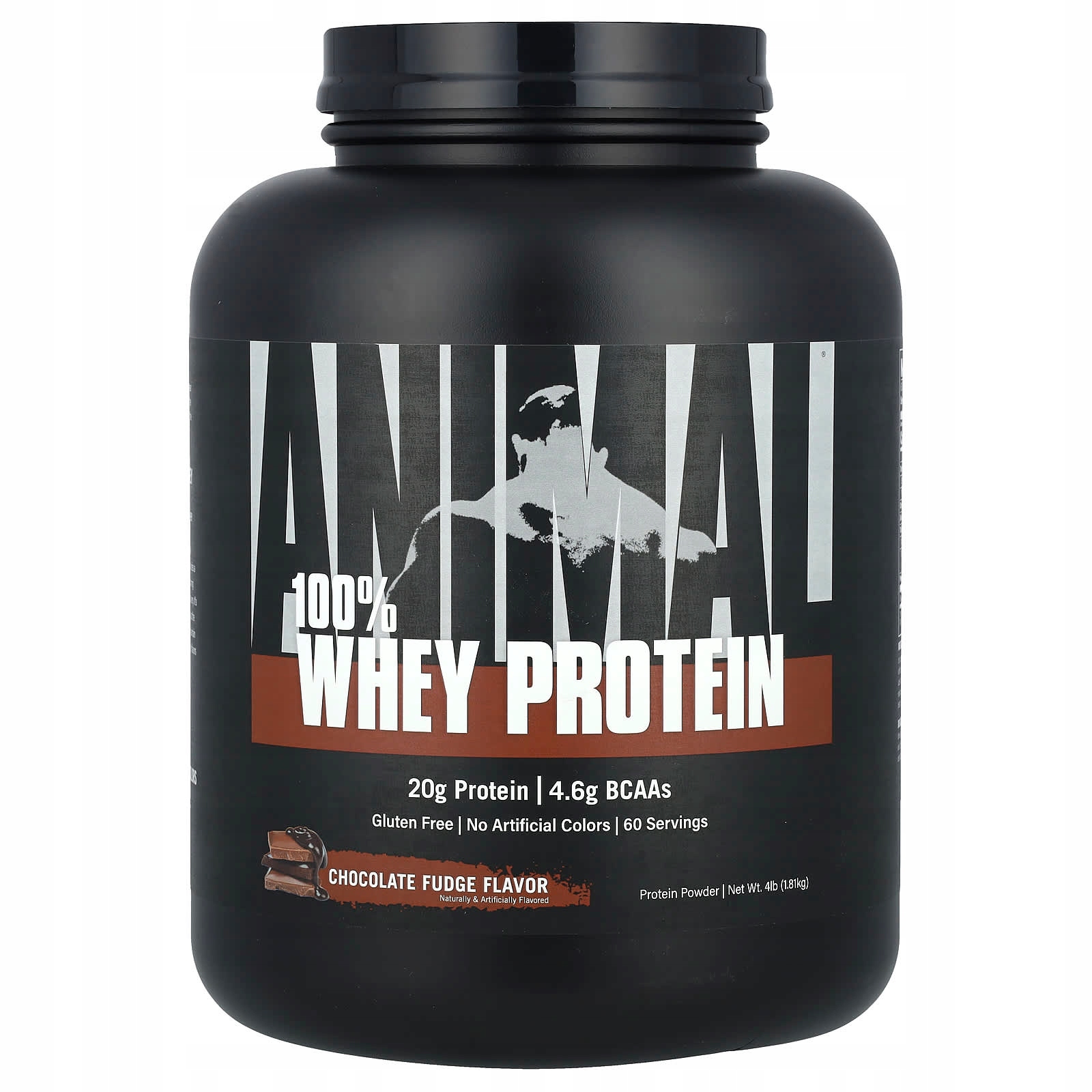 Animal, 100% Whey Protein v prášku, čokoládová kravička, 1,81 kg