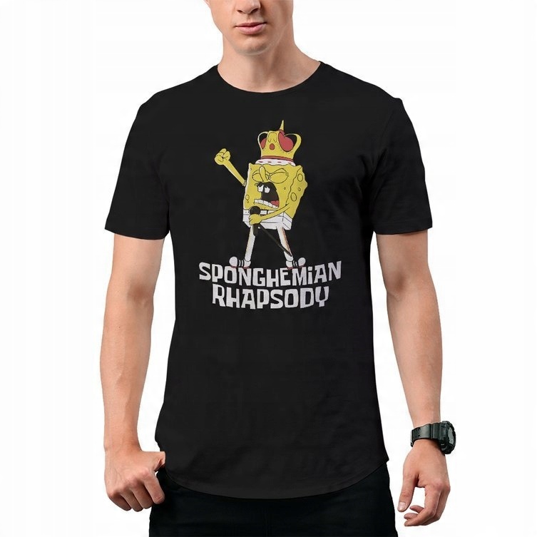 

Koszulka T-Shirt SpongeBob Rhapsody Śmieszna M