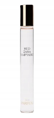 Zara red temptation 10 ml rollerball perfumy w kulce