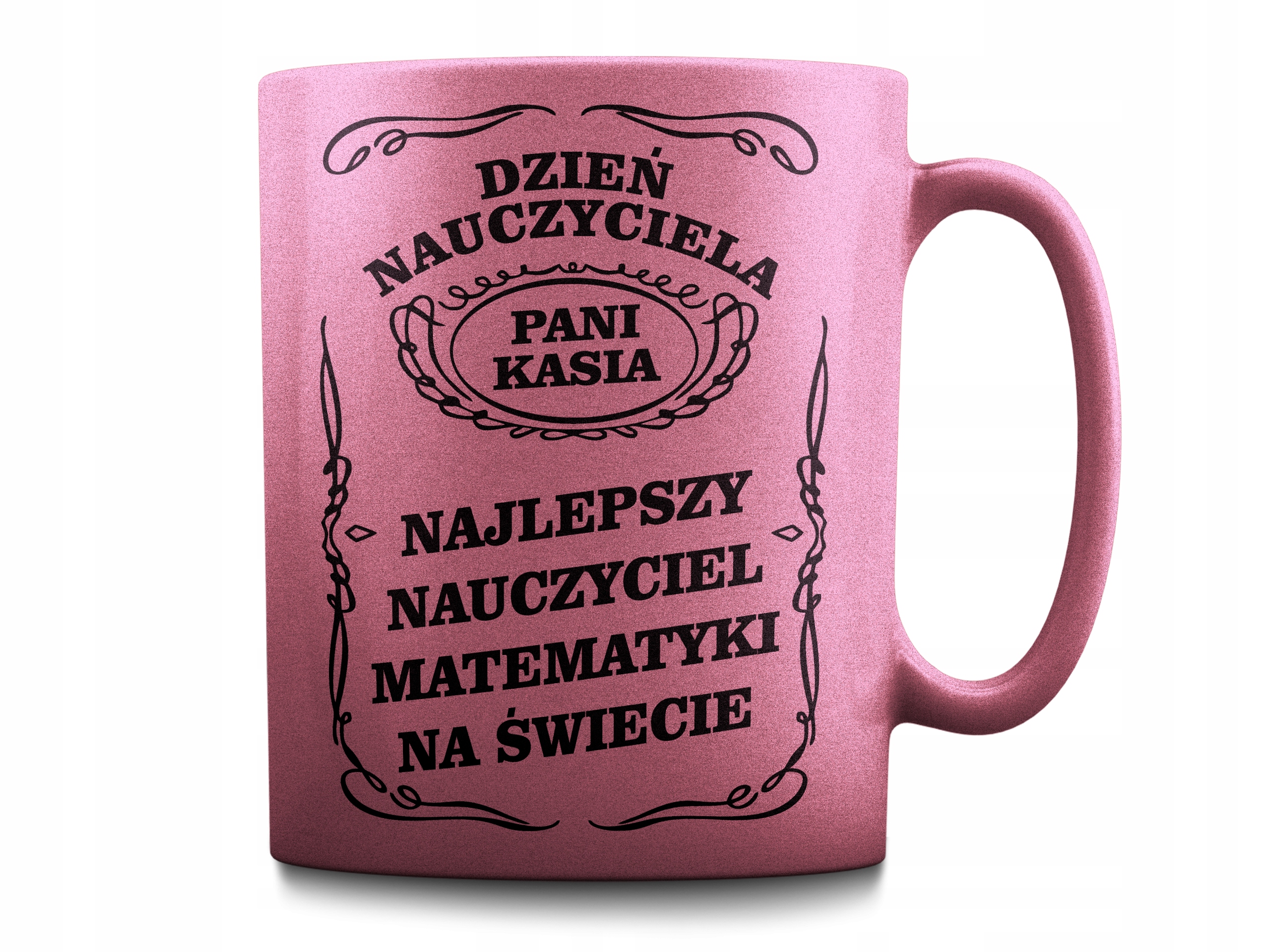 

Kubek Różowy Na Dzień Nauczyciela Prezent NAT1b
