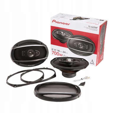Pioneer TS-A6990F 6X9” Moc 700W 5-DROŻNE Głośniki