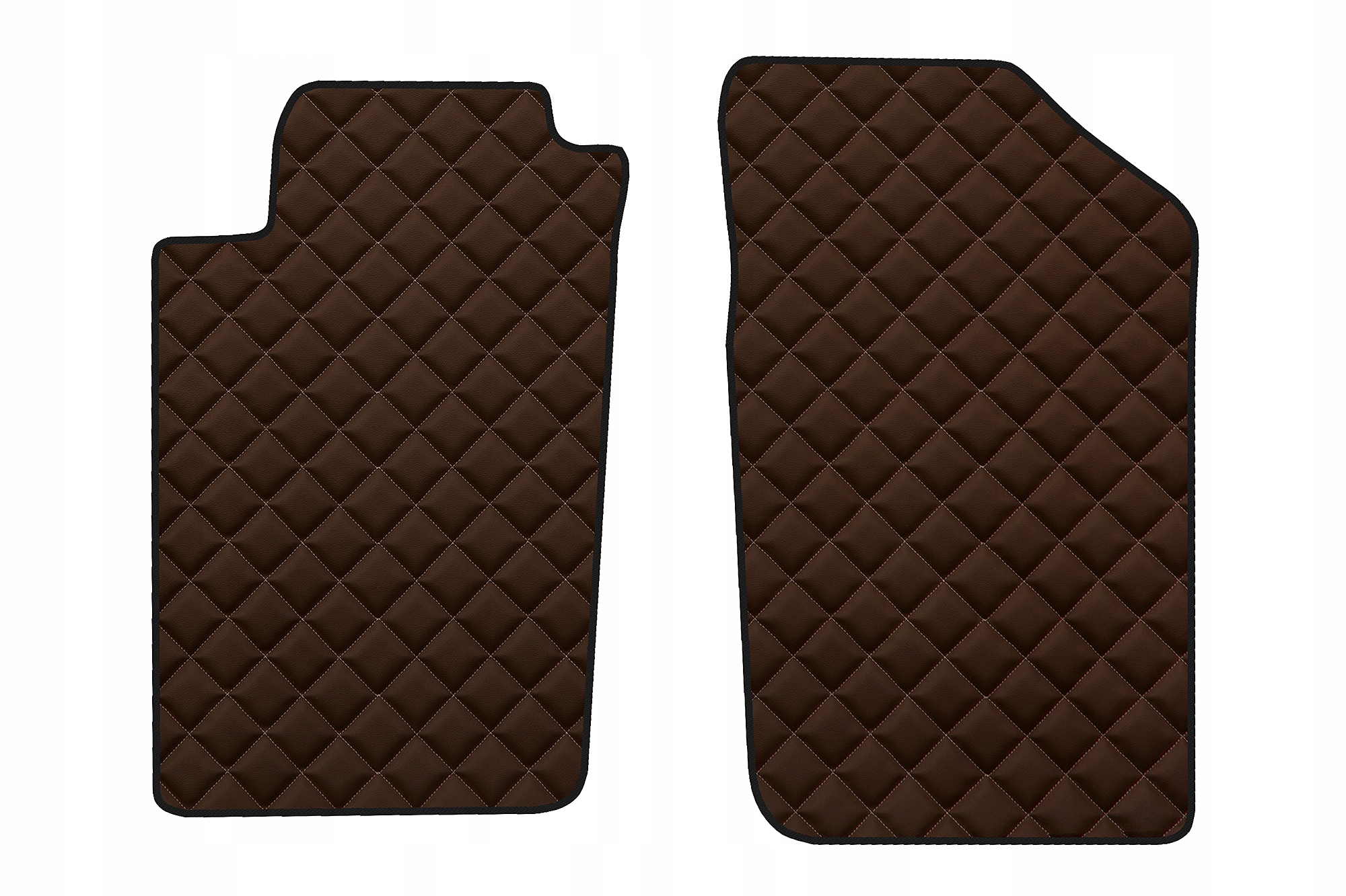 Коврики передние эко - кожа PEUGEOT 206 98-12 ковер