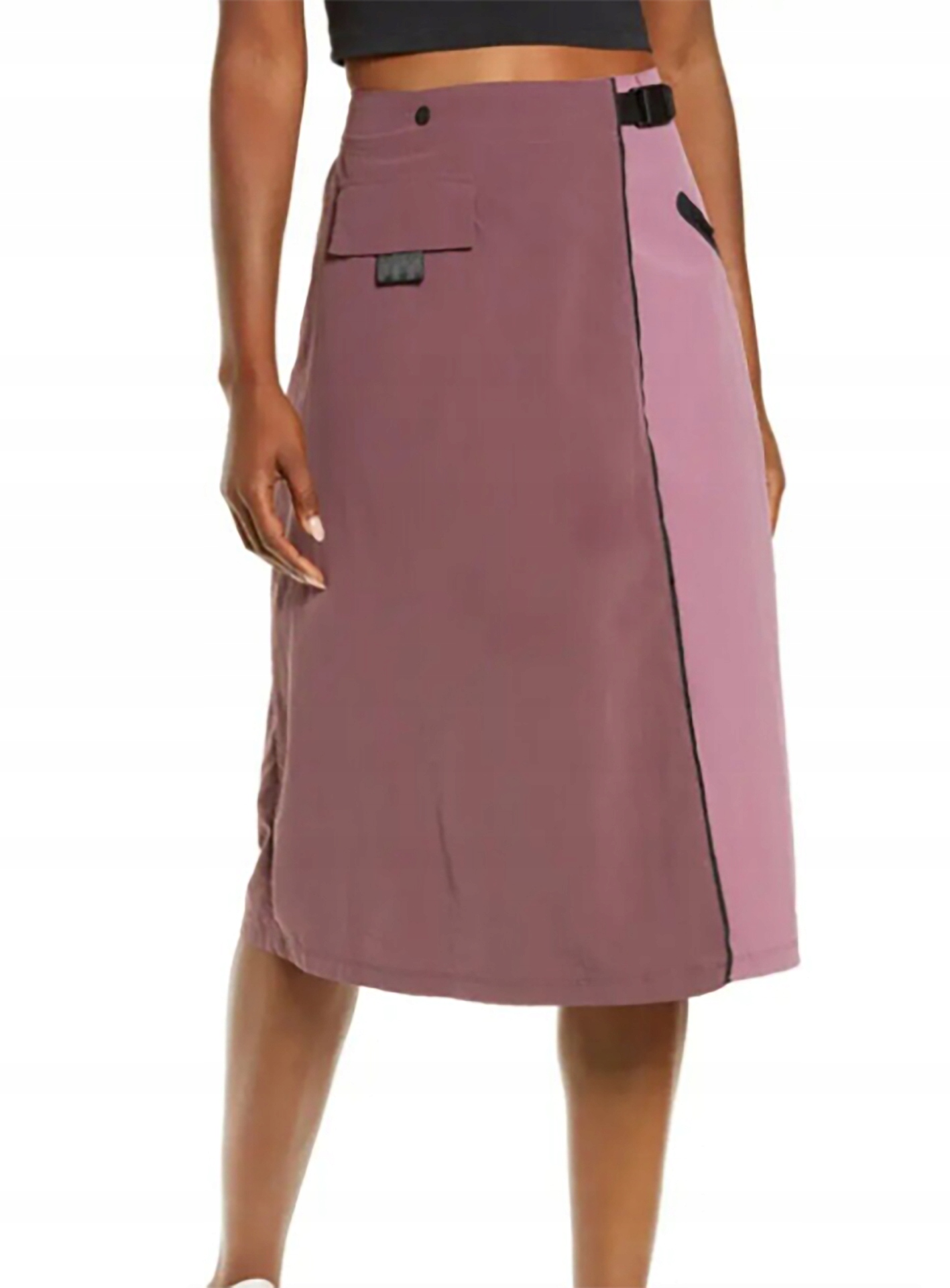 Sukně Nike Sportswear A-Line Standard Fit Colorblock DD4618-646 Xs