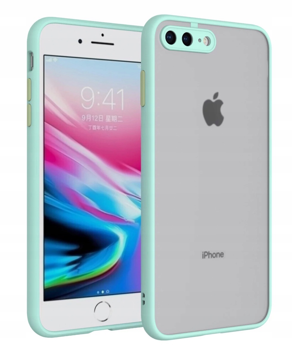 

Etui Ochrona Aparatu Do Iphone 7+8 Plus|turkusowy