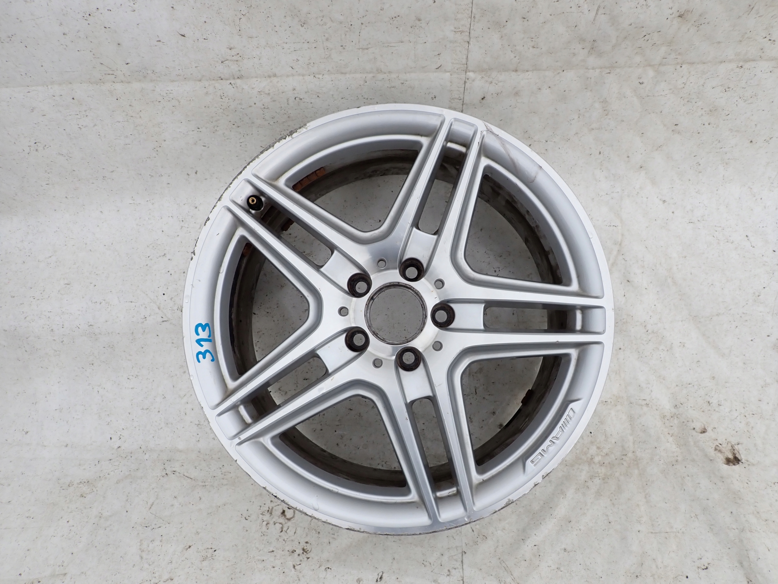 MERCEDES W204 AMG disk 8Jx18 18" ET50