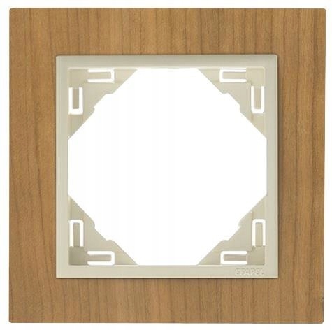 Efapel Arbore Rámeček 1KRÁT Višeň Perla 90910 Tjp