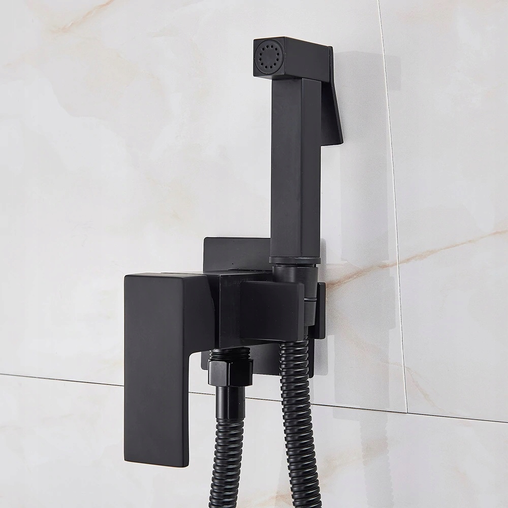 KRAN BATERIA BIDETOWA ŁAZIENKOWA BIDET CZARNY MAT EAN (GTIN) 5903802499971