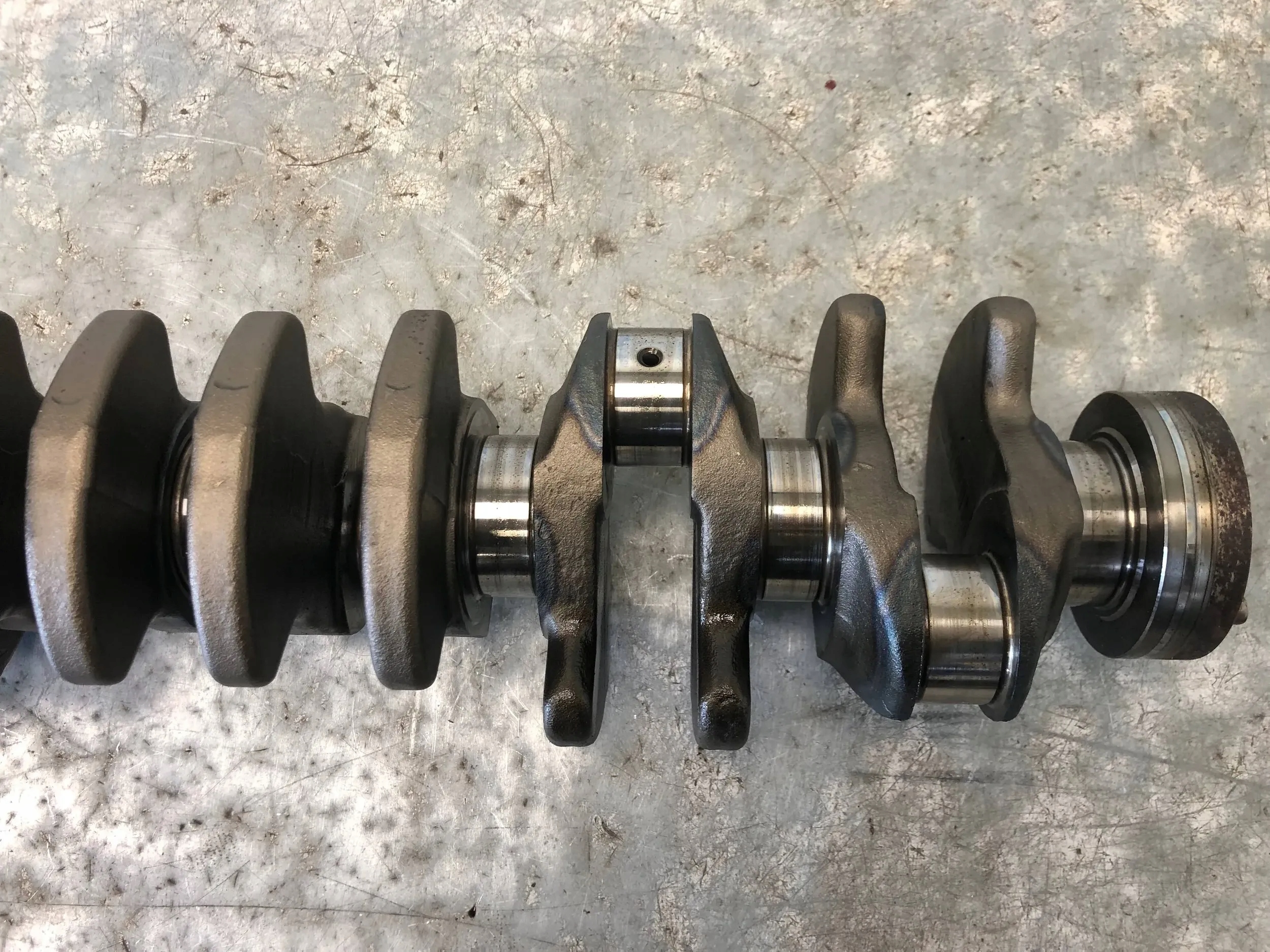 crank 3.2 CDI 648.961 MERCEDES W211 R61300A