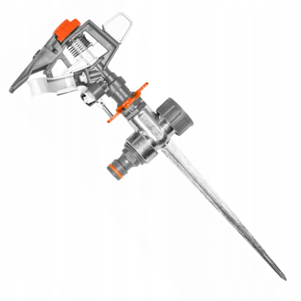 Zraszacz kolec 250m² pulsacyjny White Line Bradas WL-6104