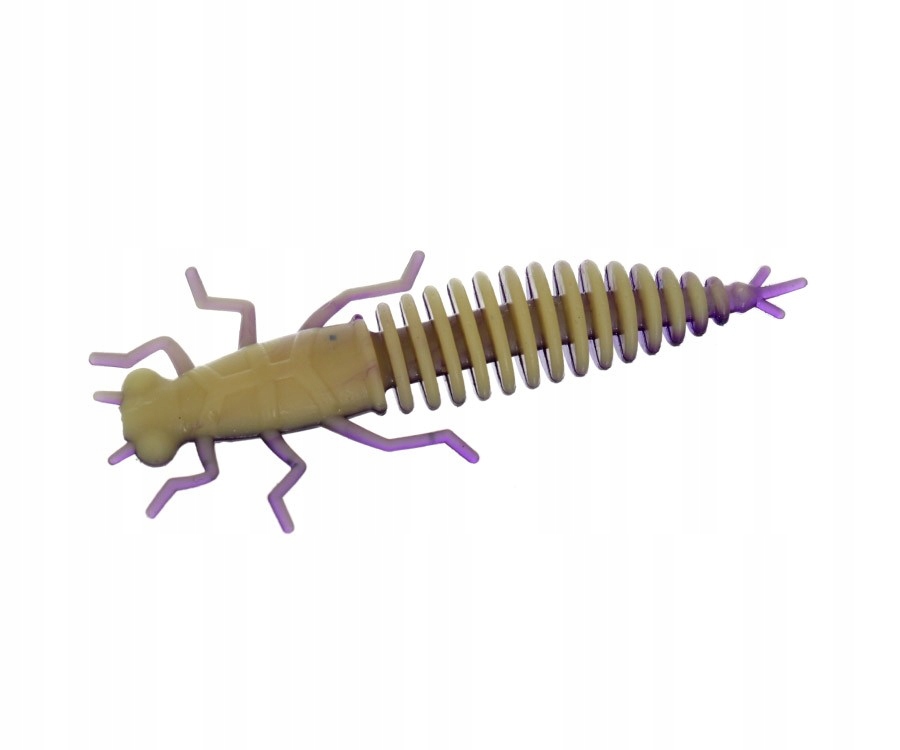 Flagman Tonbo 2,5" Violet/lime 6szt 6,3cm