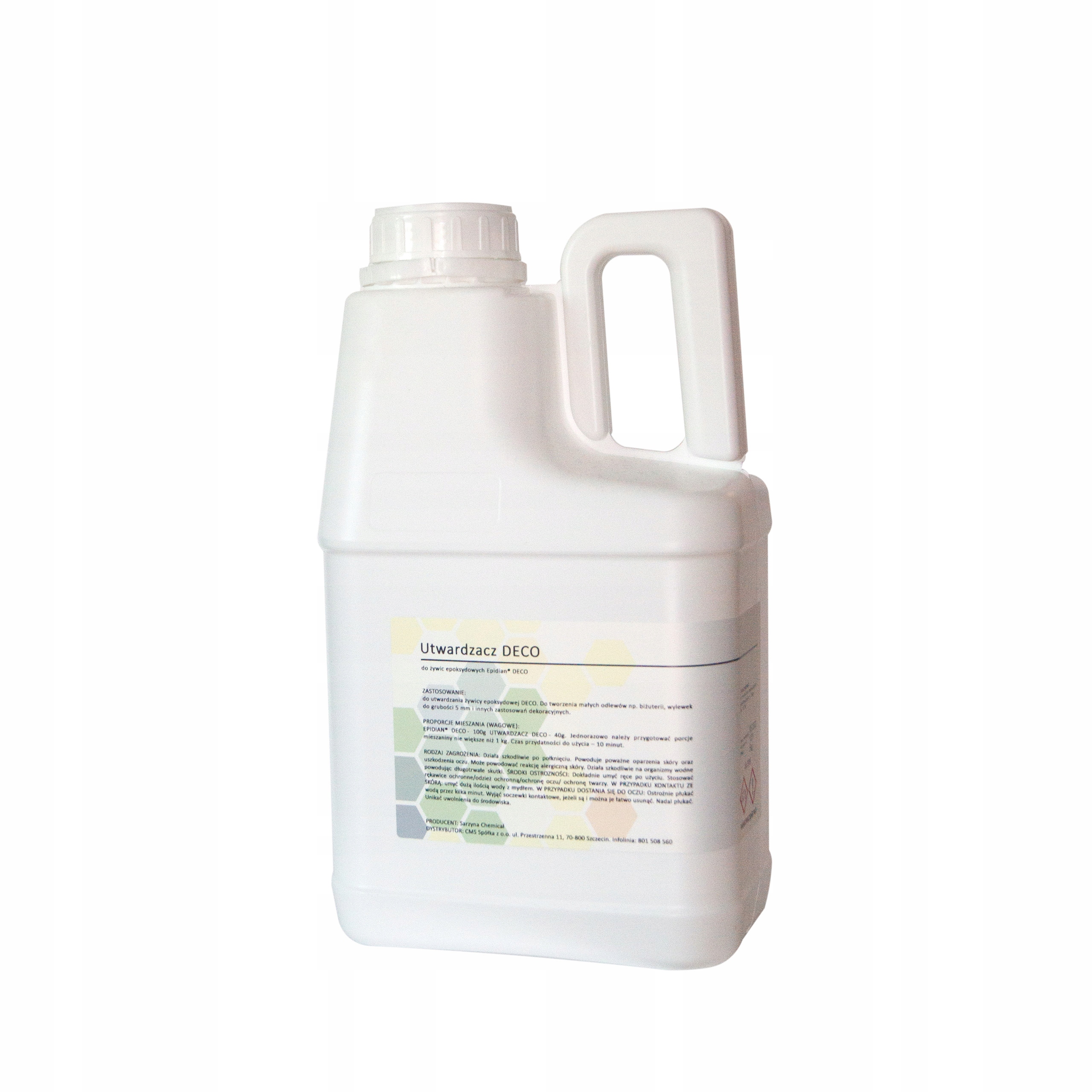 Deco tužidlo pro epoxidové pryskyřice Epidian 5 kg