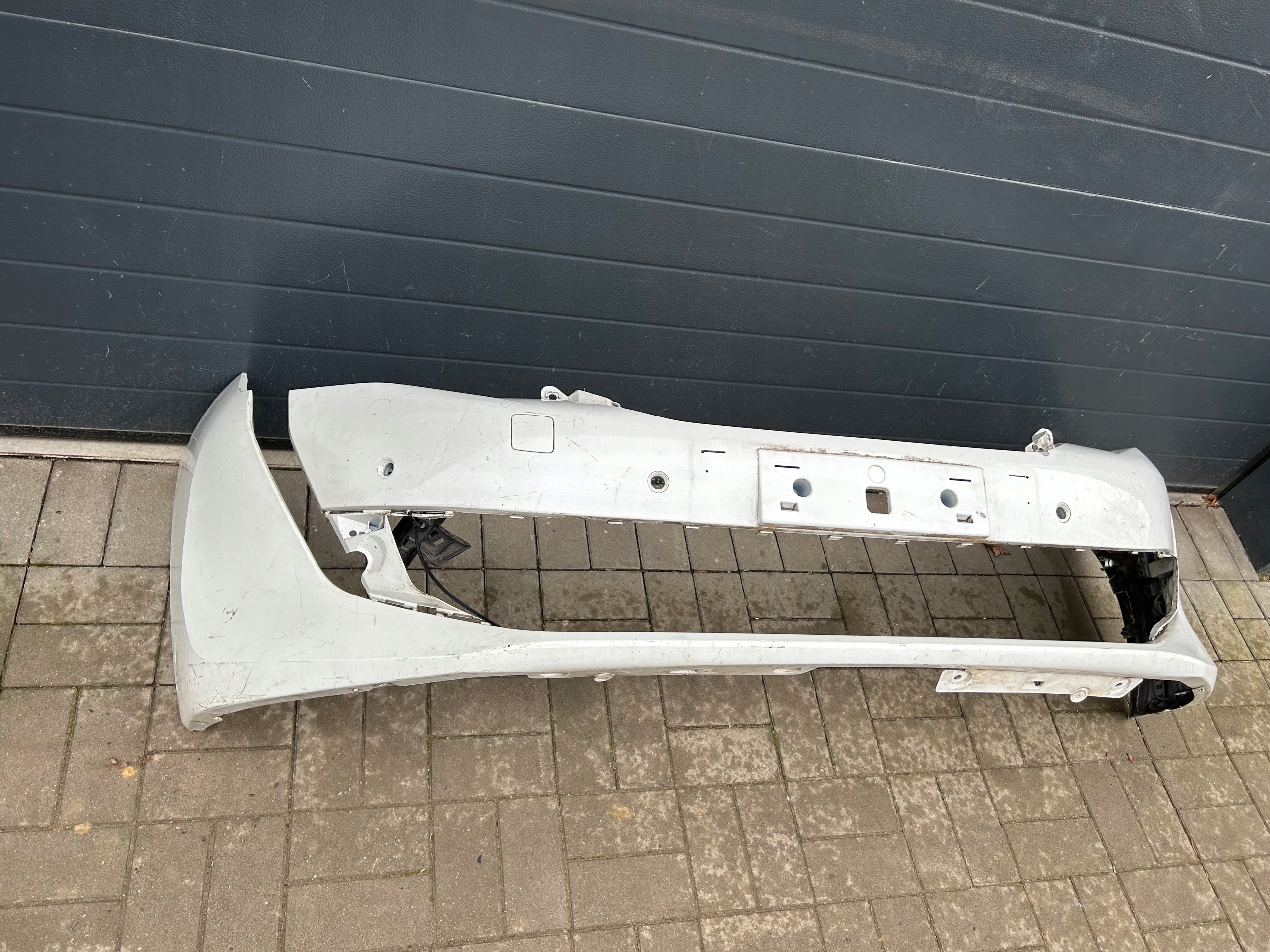Peugeot 508 2 II 20- bumper front front