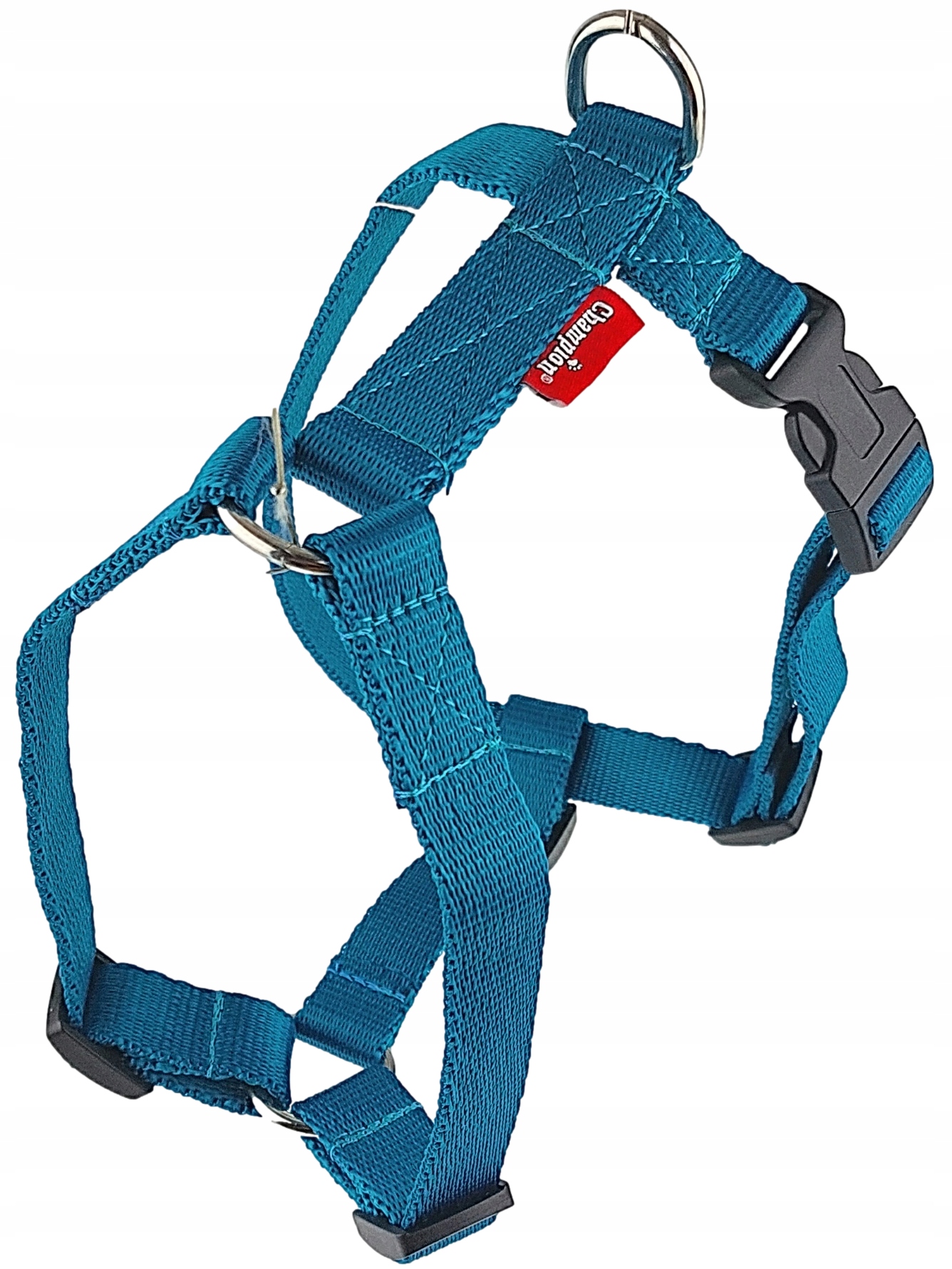 Levně Champion Postroj pro velkého psa Regulovatelná páska Guard 120 Tyrkysová