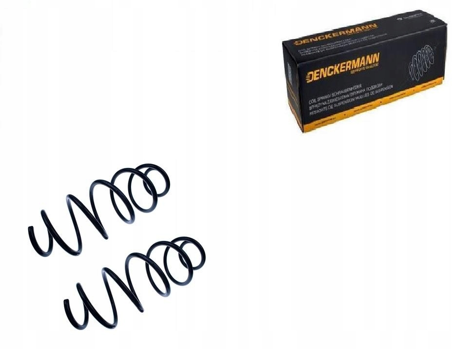 Pružiny Citroen C4 II 2009- Peugeot 308 3008 5008 1.6 2007- Přední Sada 2SZ