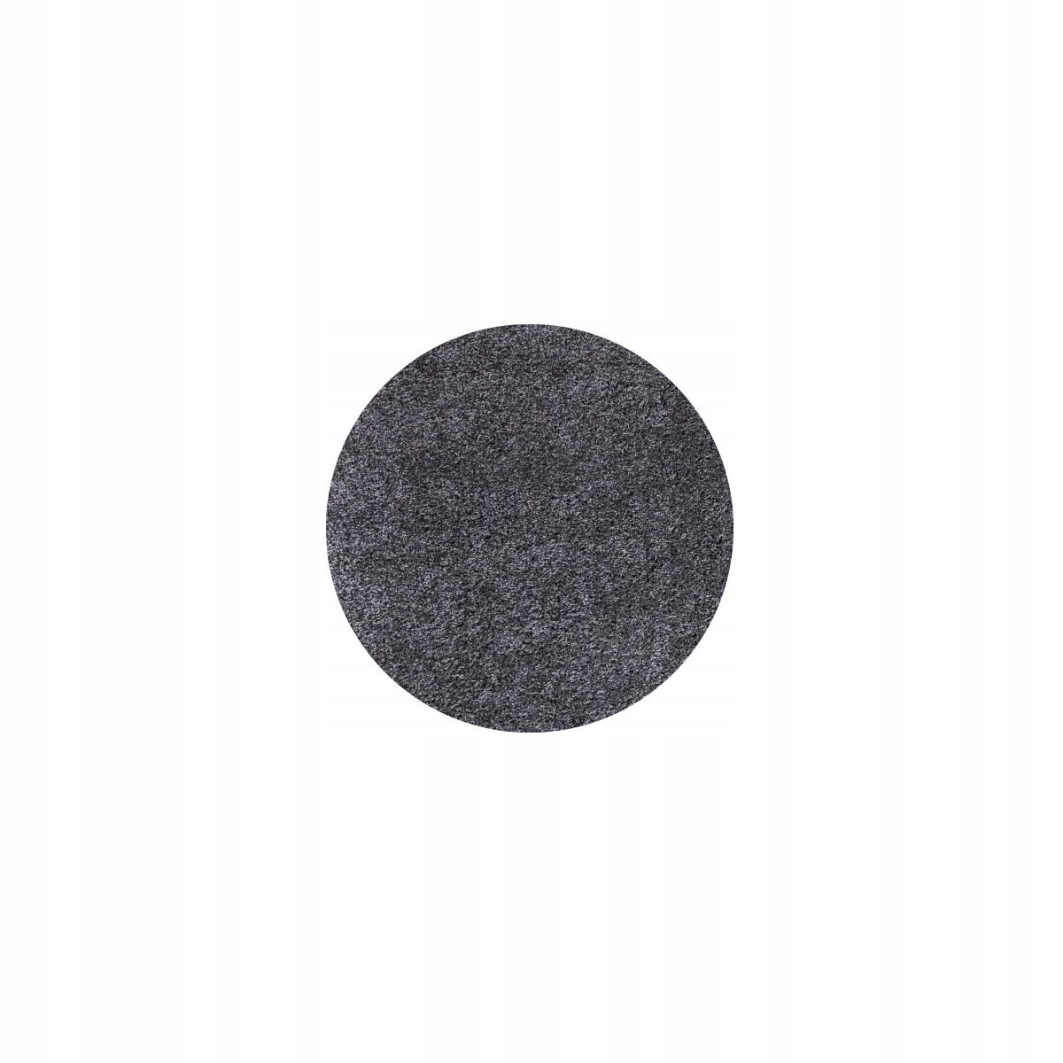 120x120 (průměr) kruh Kusový koberec Life Shaggy 1500 grey kruh