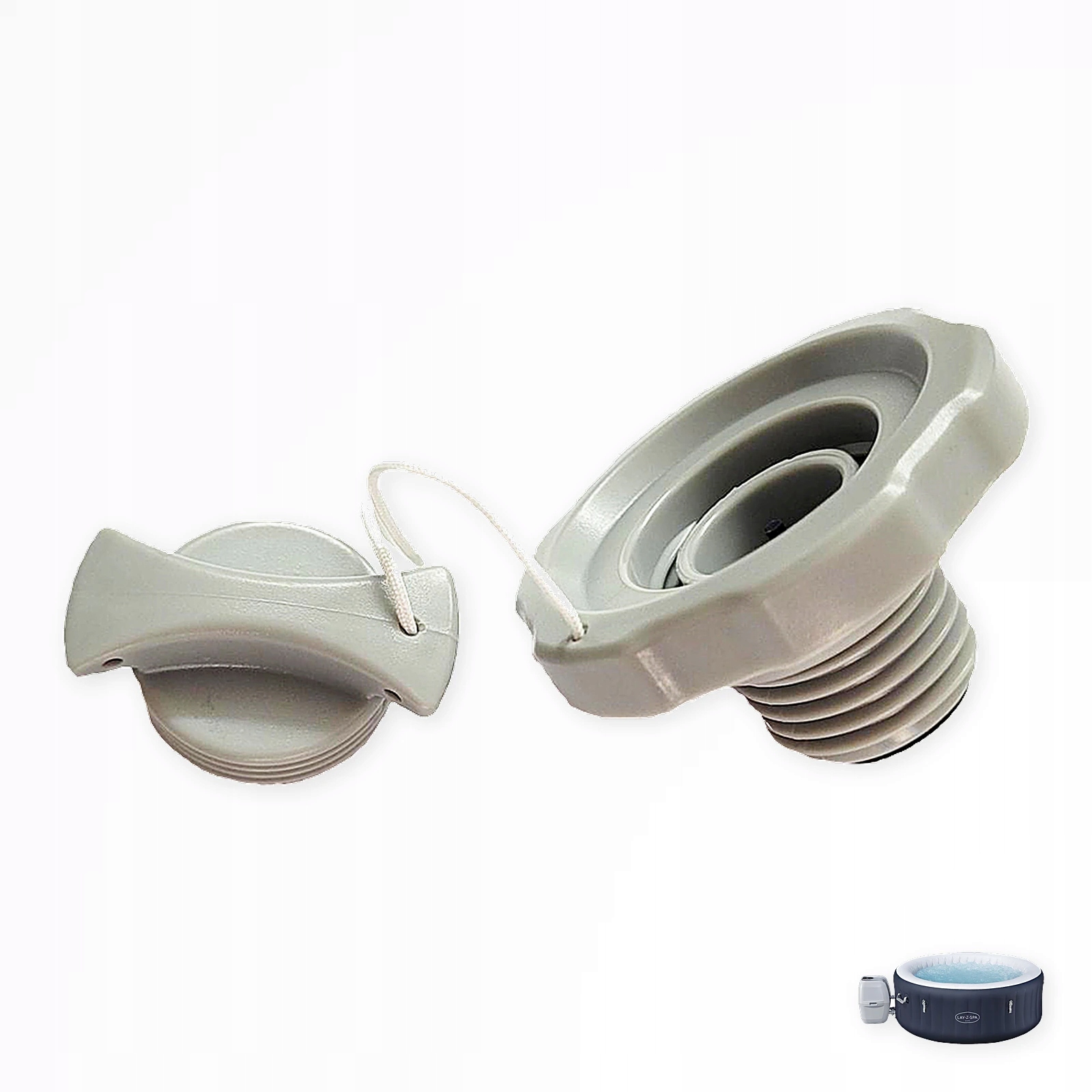 Šroubovací ventil do lázní Lay-z-spa 60209 Miami AirJet Bestway pro nafukovací lázně