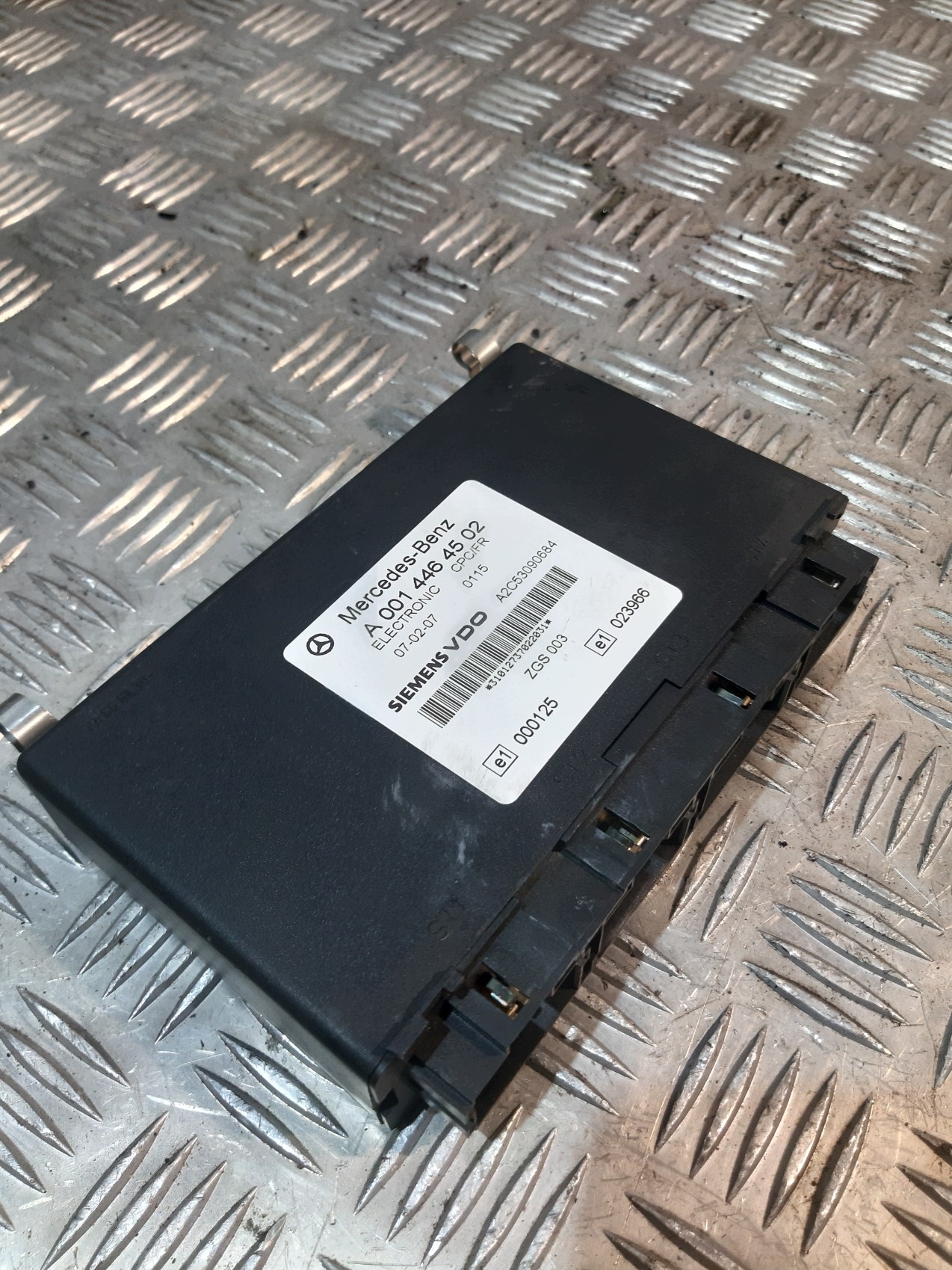 module control unit CPC/FR A0014464502 MERCEDES CITARO