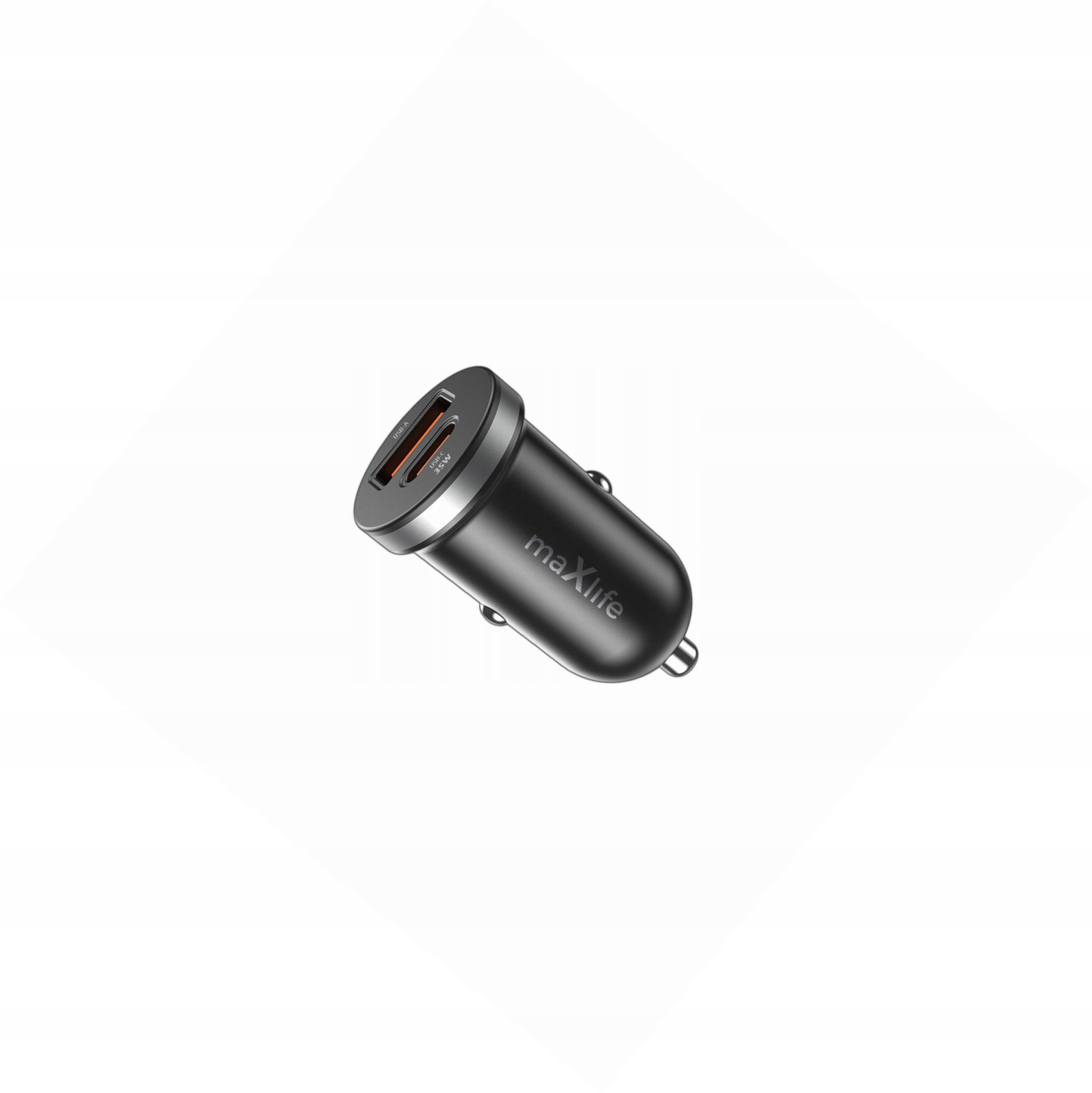 Szybka ładowarka samochodowa 35W 2 wejścia do Xiaomi Redmi Note 8 Pro