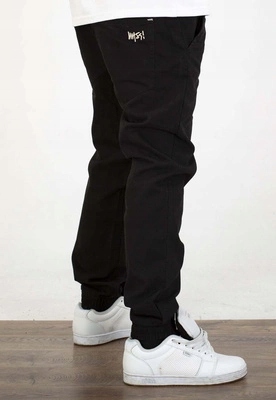 Kalhoty Mass Jogger Pants Tapered Fit Signature 2.0 černé