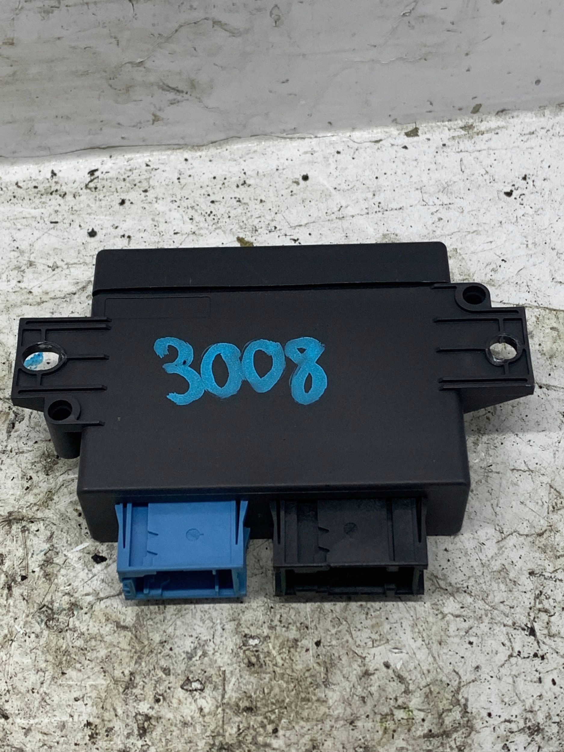 module control unit PDC 9666663880 PEUGEOT 3008 and (2009-2016)