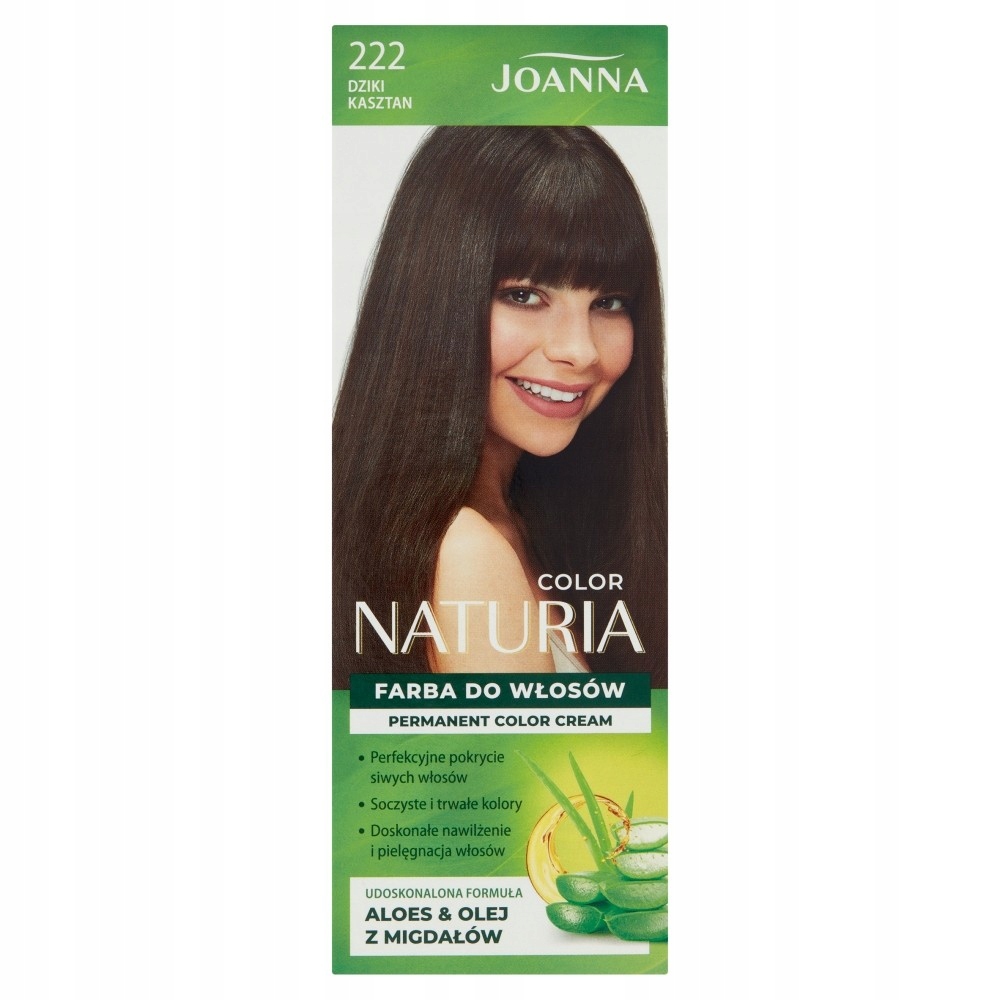 

Joanna Naturia Farba do włosów 222 Dziki Kasztan
