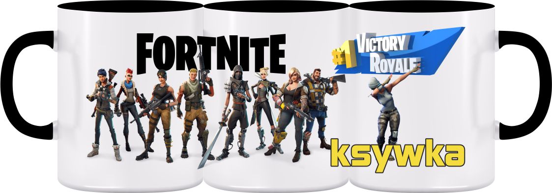 

Kubek Z Nadrukiem Fortnite Battle Royale #2