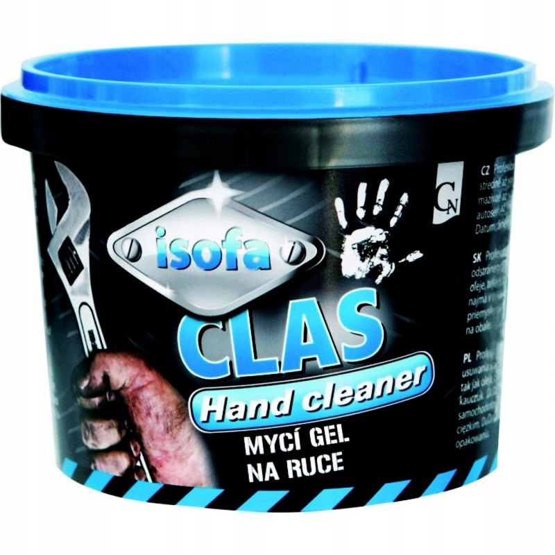 

Żel Do Mycia Rąk Isofa Clas Hand Cleaner 500g