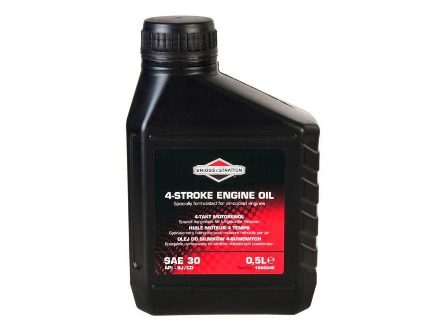 

Olej Do Kosiarek Briggs&stratton Sae 30 0.5 L