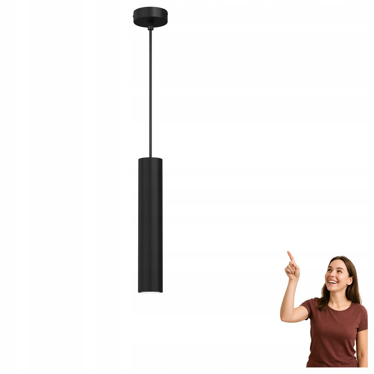 Závěsná lampa Raito 94 Luminex