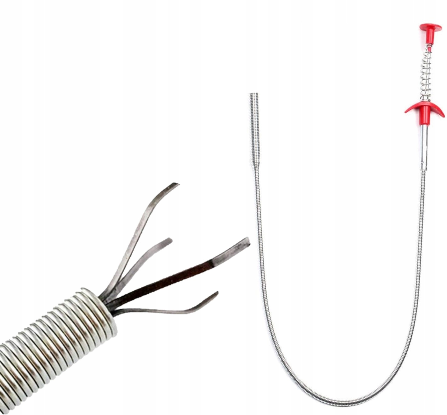 CHWYTAK SPRĘŻYNOWY ELASTYCZNY DO ŚRUB DŁUGI ŁAPKI