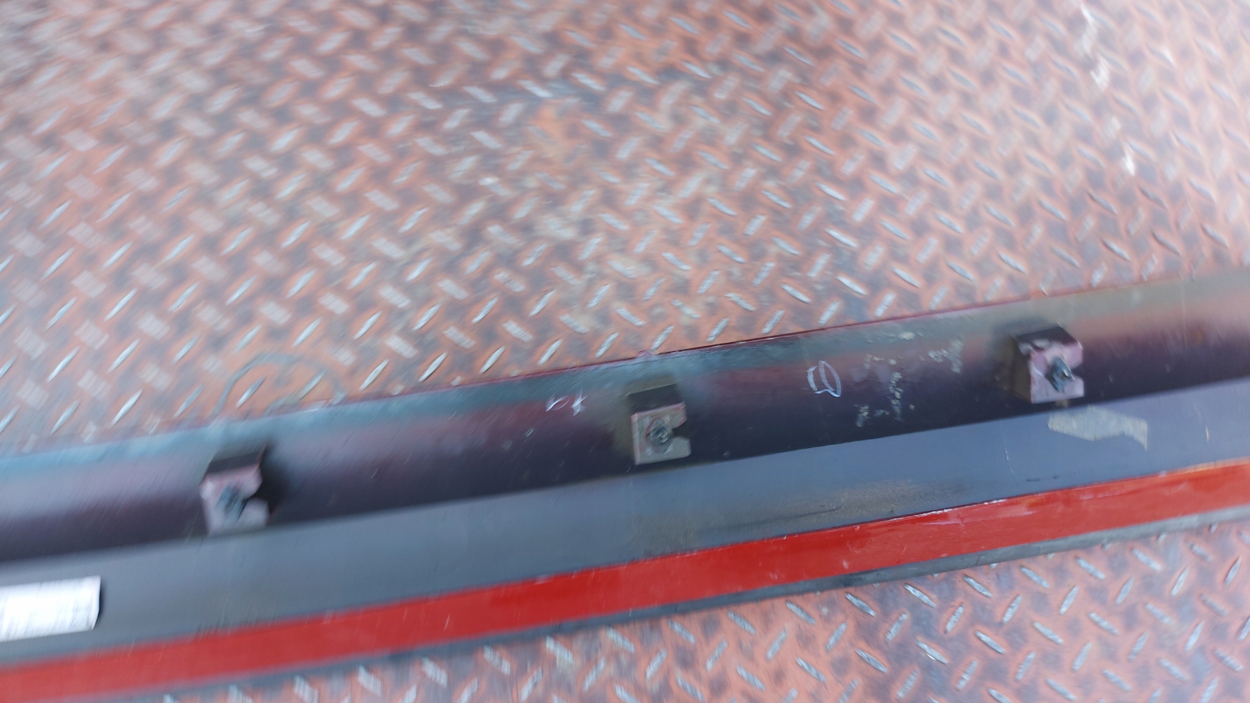 threshold moulding cap threshold right VOLVO V60 S60 18