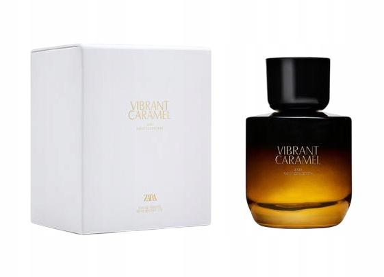 Zara Vibrant Caramel Edp 90 ML Perfumy damskie
