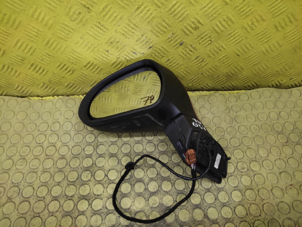 PEUGEOT 207 mirror left 7 PIN