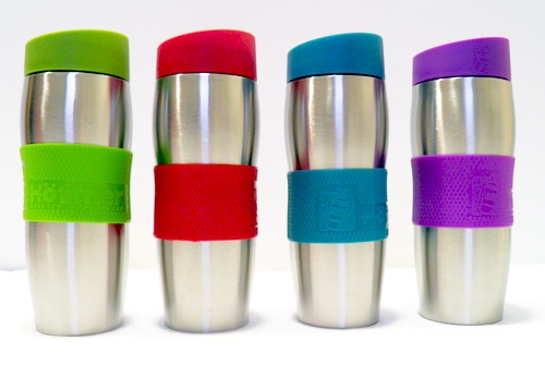 TERMICZNY KUBEK TERMOS CLICK CLACK HOFFNER HF-7520 Marka Hoffner