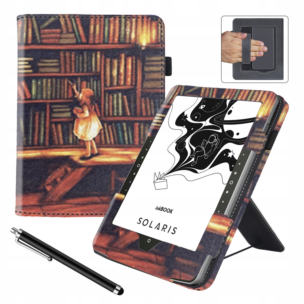 Etui do Inkbook Solaris 6" Rysik Pojemnościowy