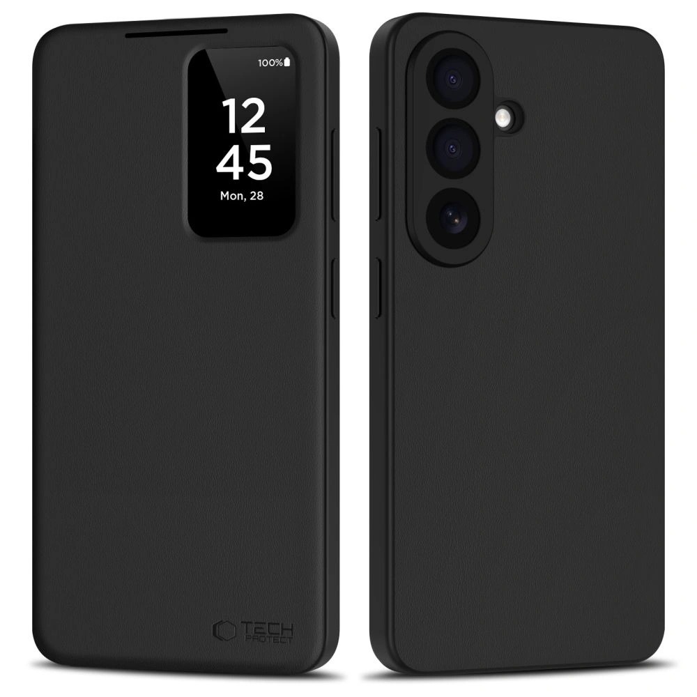 Tech- Protect Smart Wallet Galaxy A27 5G Matte Black Tech- Protect