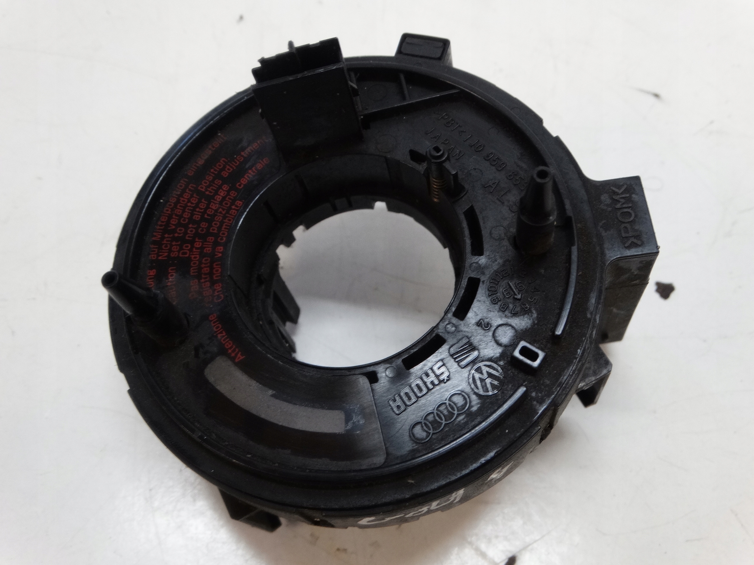 ring airbag ZWIJAK AUDI VW GOLF IV 1J0959653B