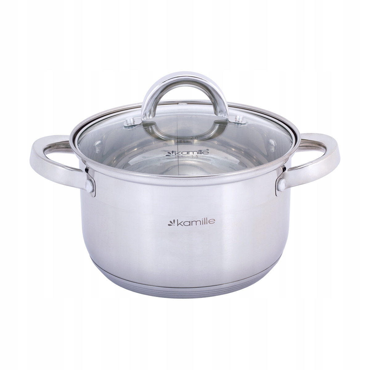 KOMPLET GARNKÓW 6 EL SZKLANE POKRYWY INDUKCJA STAL EAN (GTIN) 5903148922850