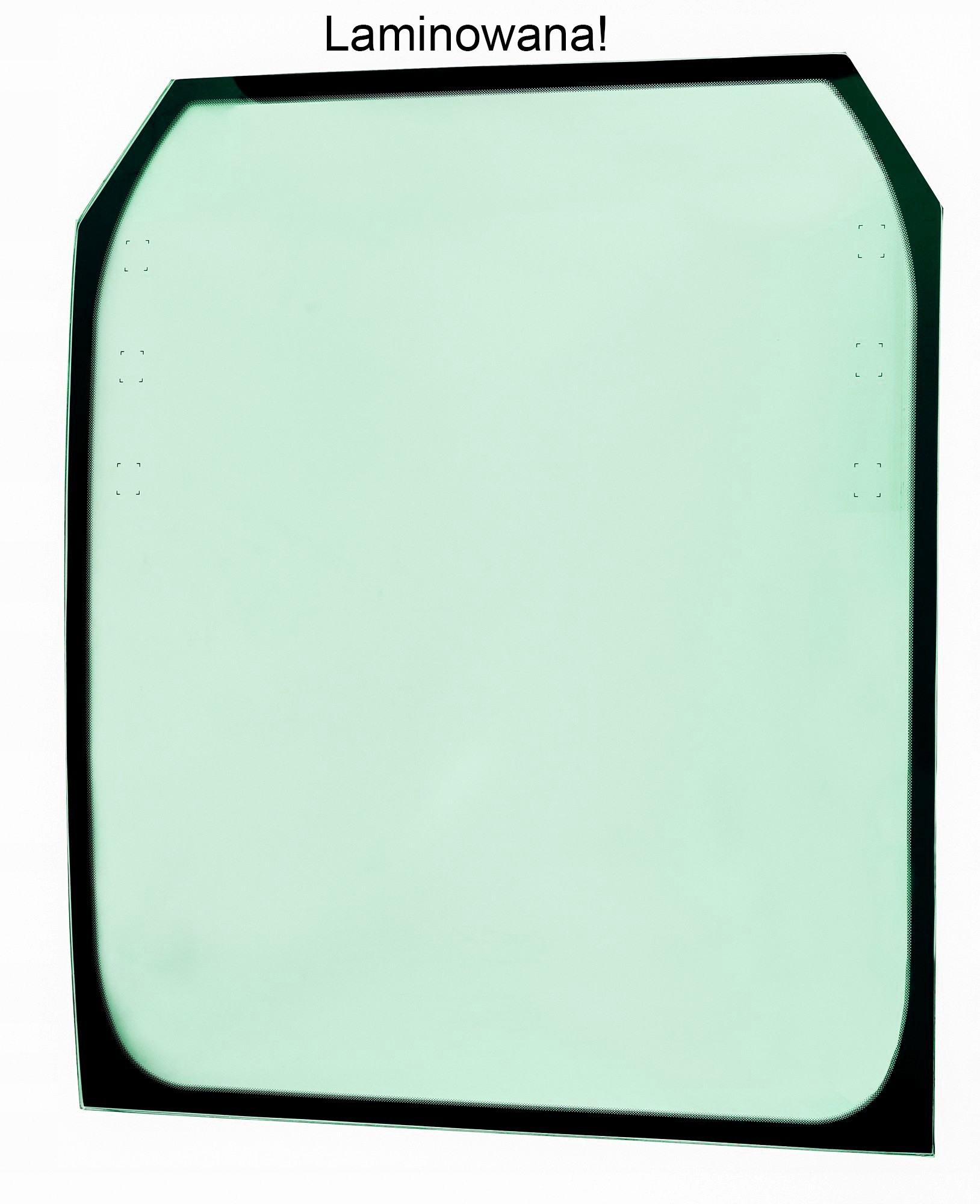 SZYBA PRZÓD LAMINOWANA JCB 530-120 827/80225