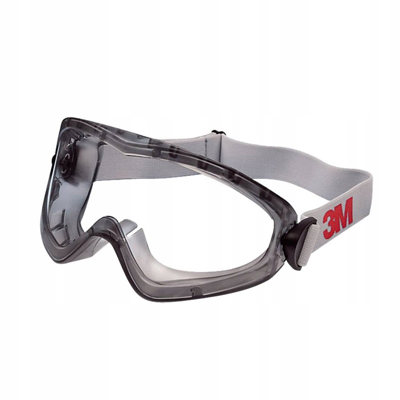 

Gogle Ochronne 3M 2890 Pasujące do Maski 6200 6300