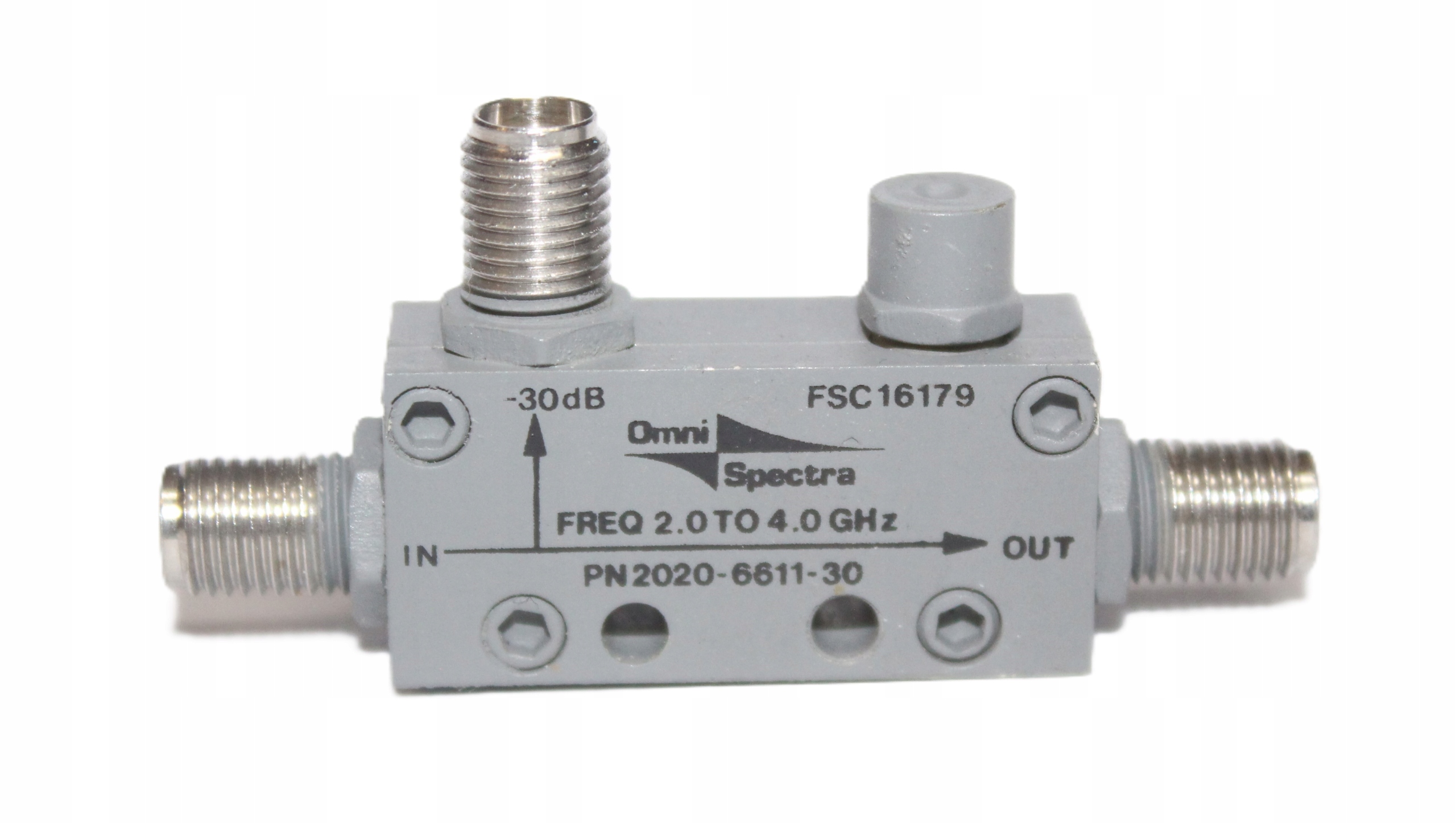 Sprzęgacz kierunkowy Omni Spectra 2-4GHz 30dB