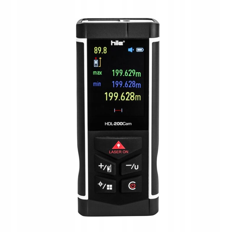 Hile Laserový Dálkoměr S Kamerou 200 M HDL-200CAM