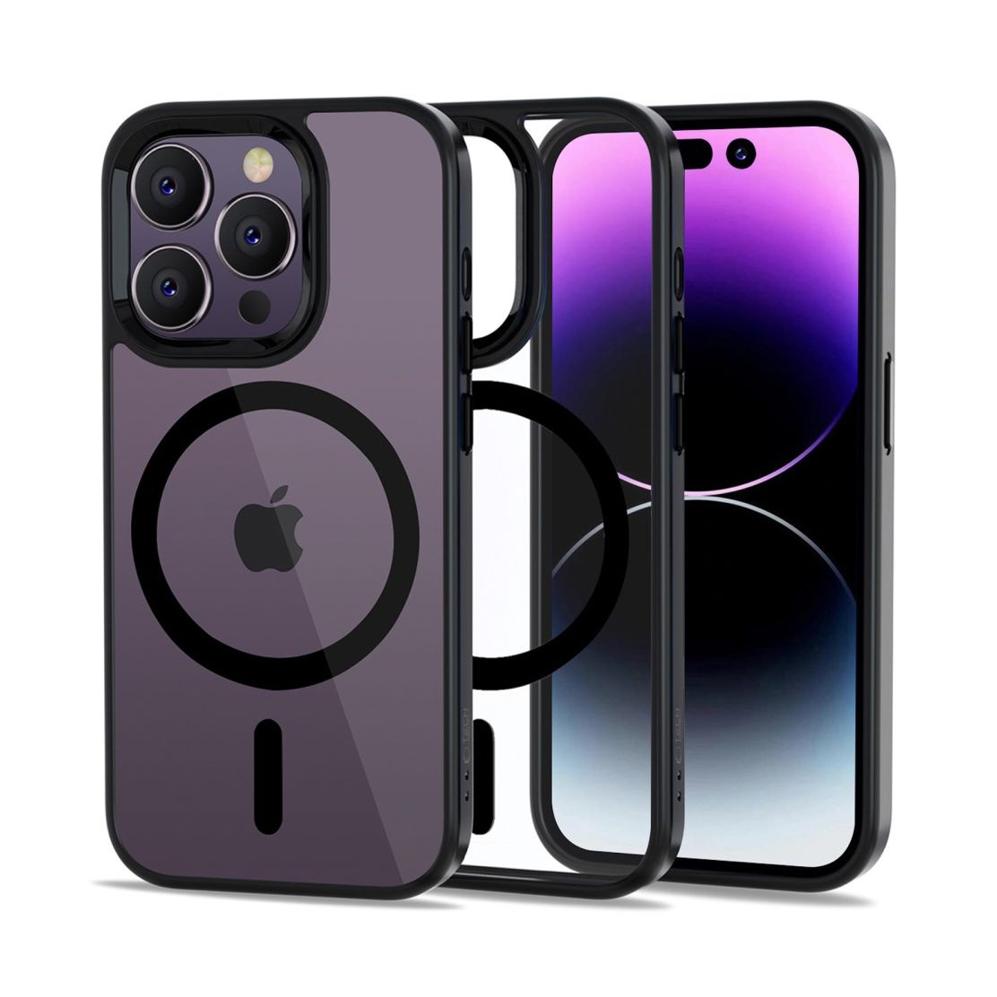 Etui do iPhone 14 Pro Max Tech-Protect Magmat przezroczyste