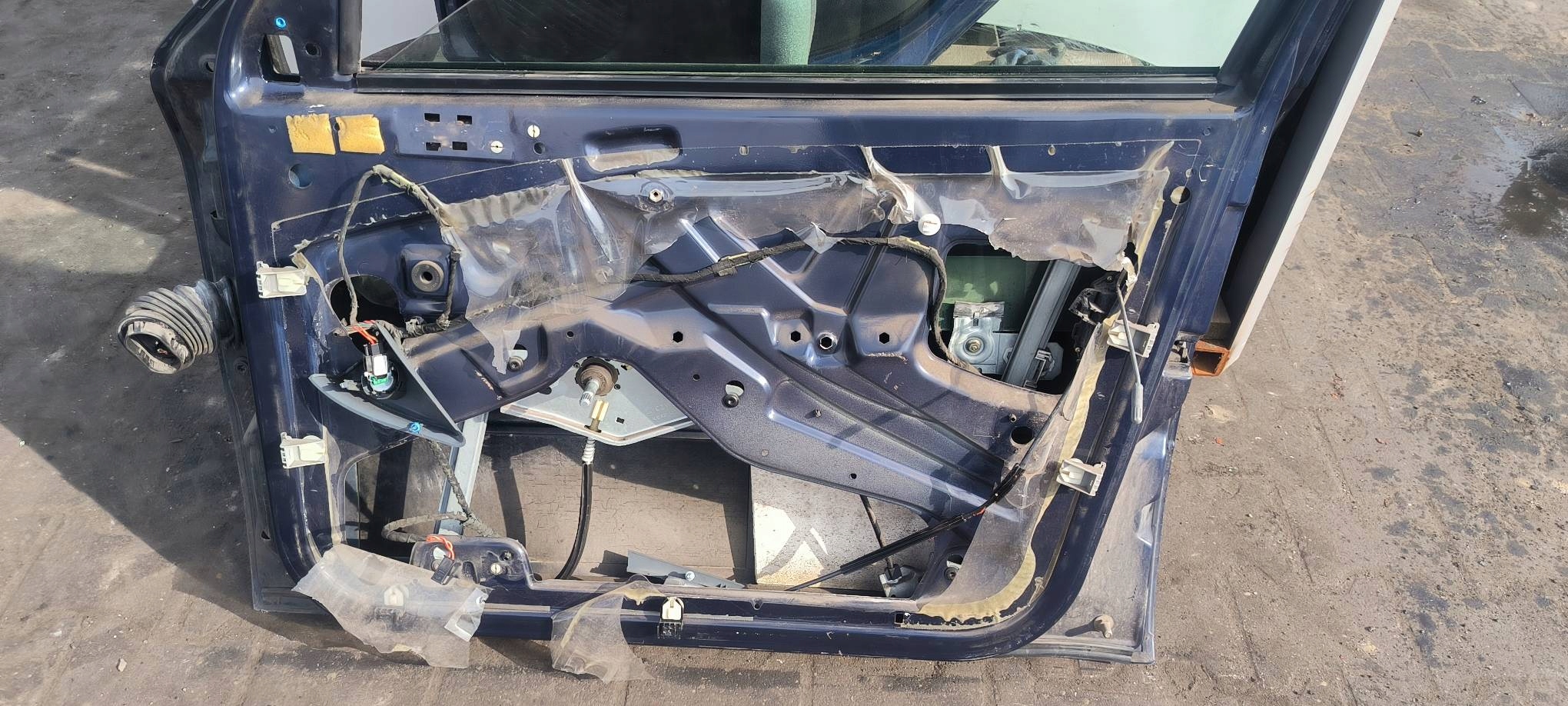 door right front F5U SKODA OCTAVIA and